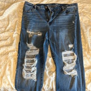 American Eagle Super Hi-Rise Jeggings